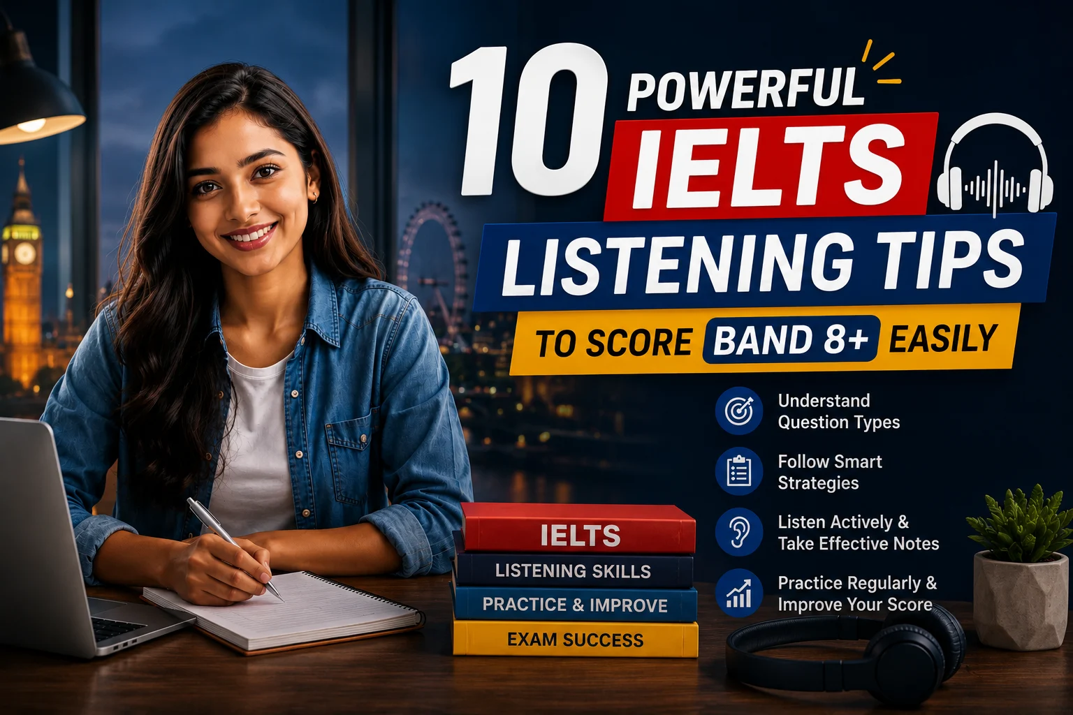 IELTS Listening Tips
