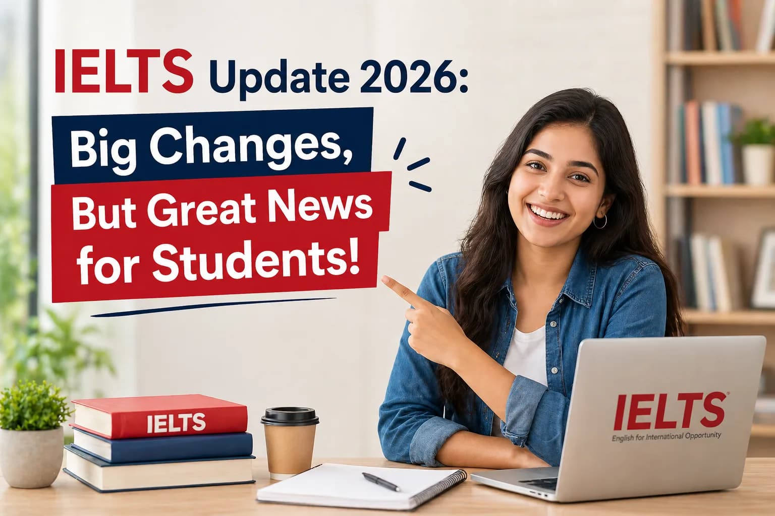 IELTS Update 2026