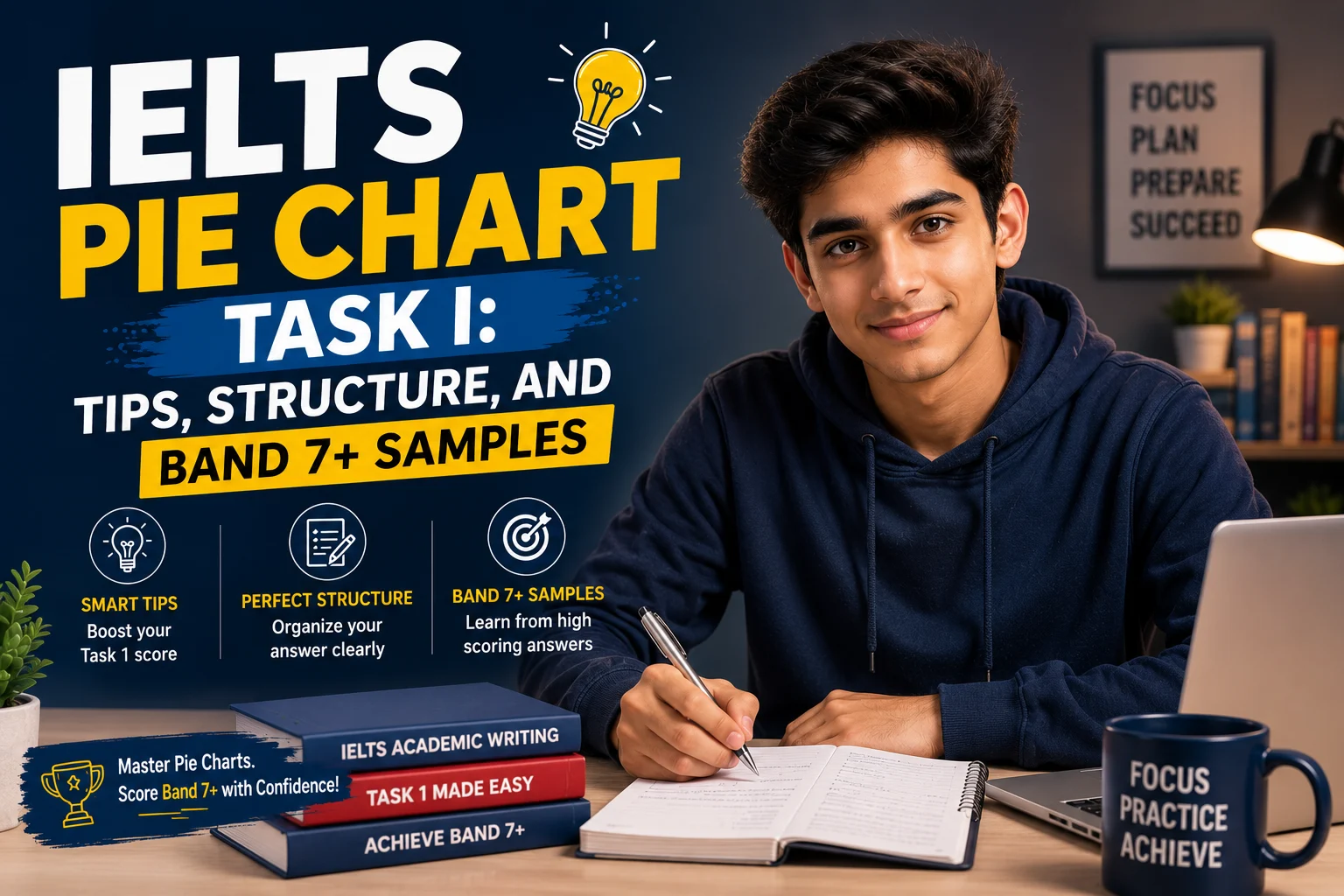 pie chart ielts