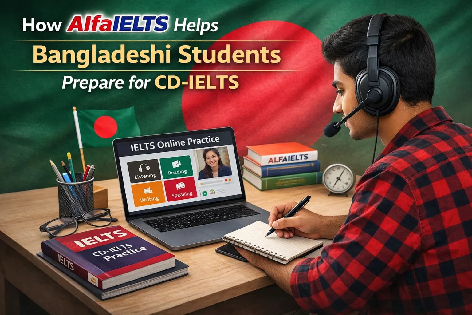 AlfaIELTS Helps Bangladeshi Students Prepare for CD-IELTS