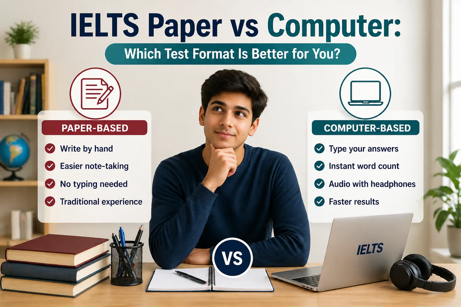 ielts paper vs computer ielts paper vs computer
