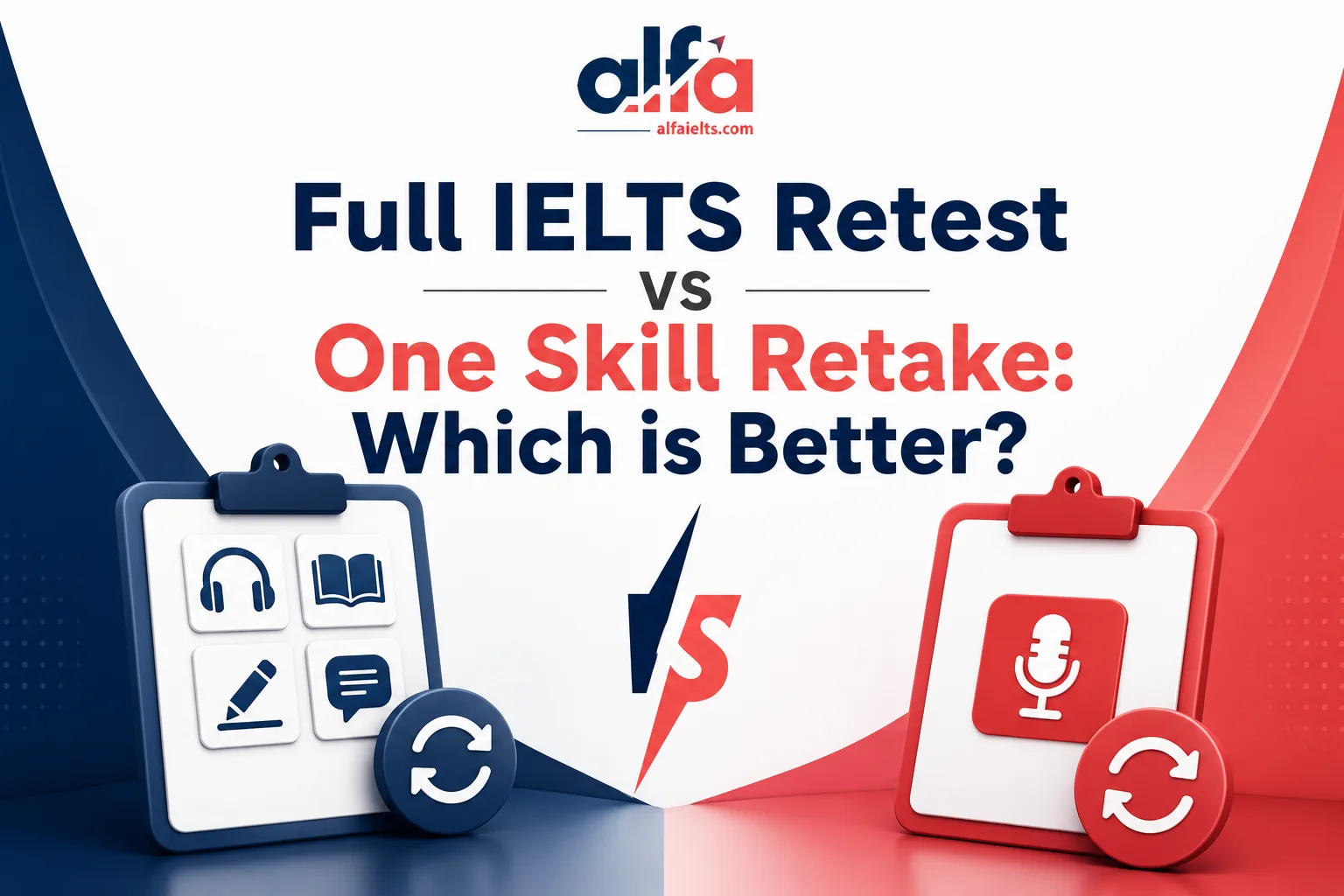 IELTS Retest vs One Skill Retake IELTS Retest vs One Skill Retake