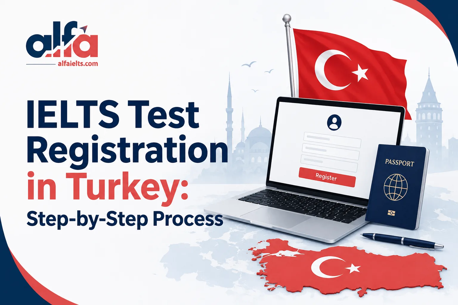 IELTS Test Registration in Turkey IELTS Test Registration in Turkey