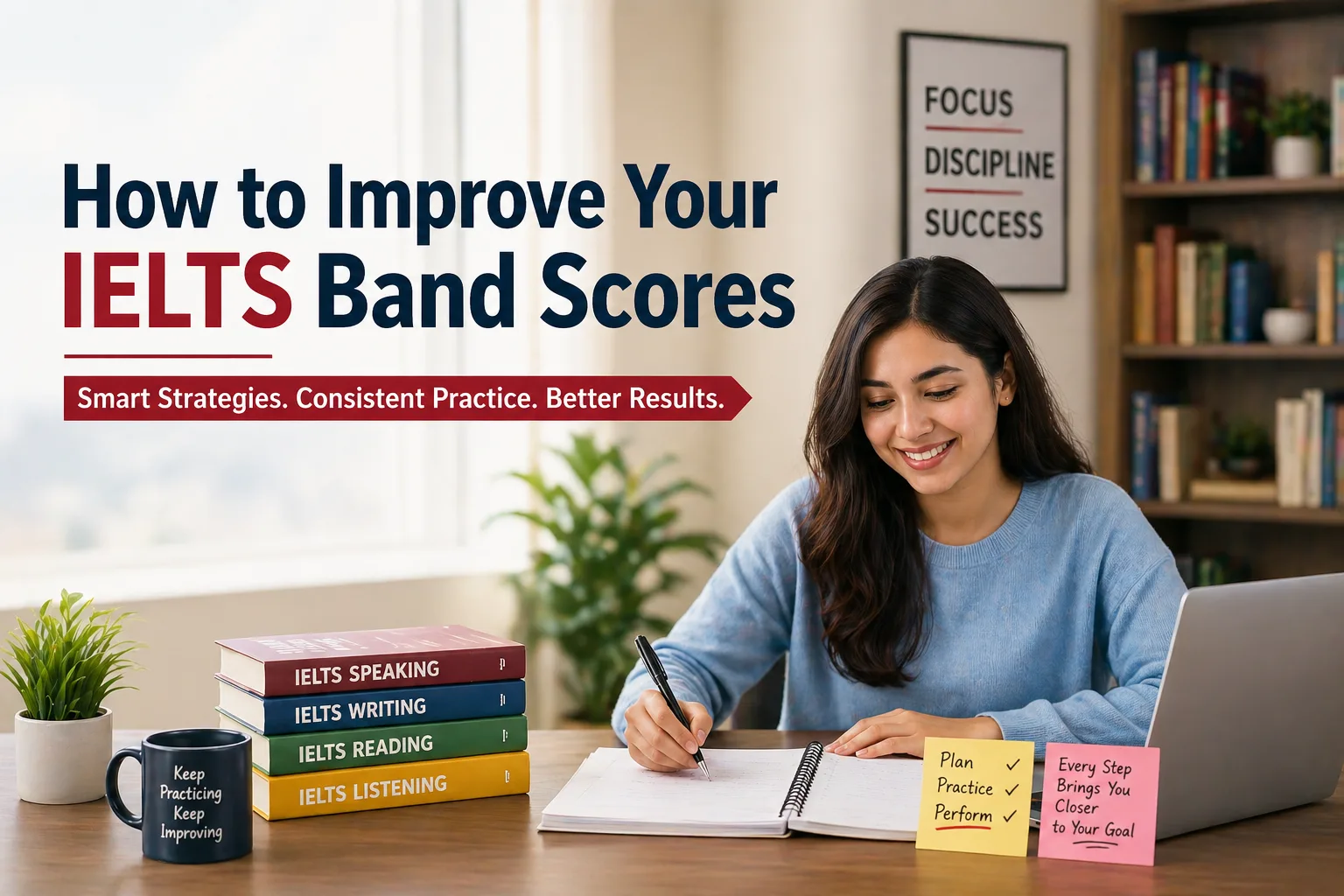 Improve IELTS Band Scores Improve IELTS Band Scores