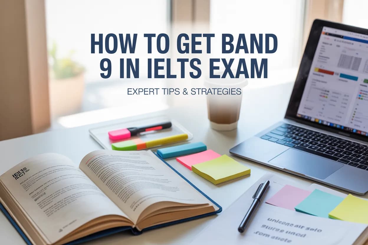 How to Get Band 9 in IELTS Exam