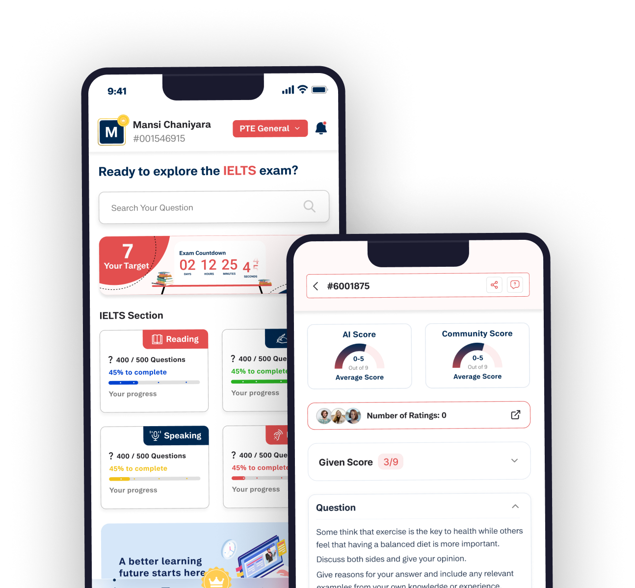 Start IELTS preparation with the best IELTS Practice App