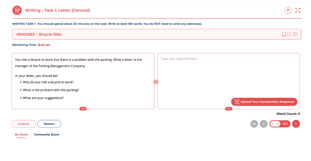 IELTS General Training Mock Test | Free Practice