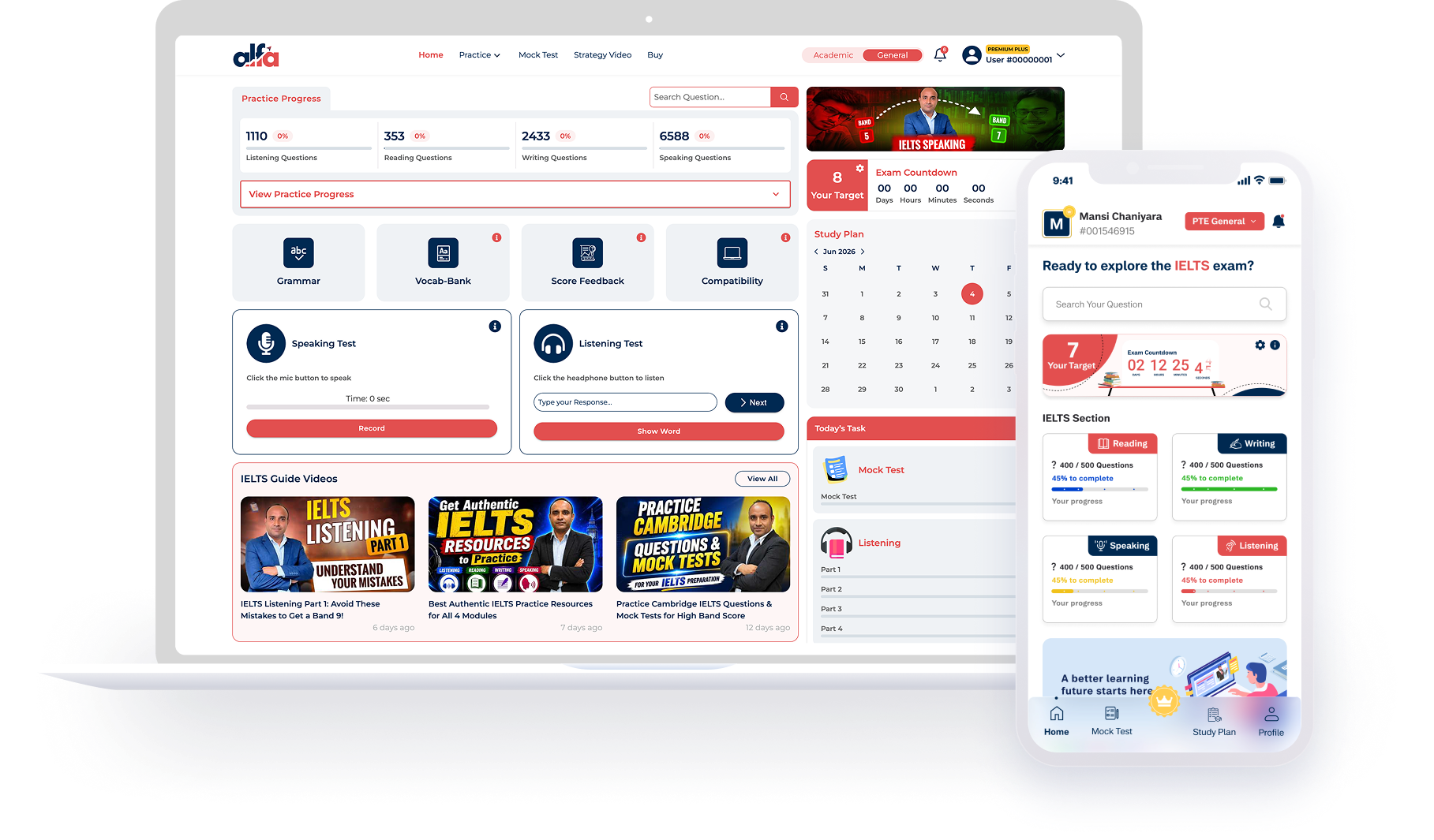 Learn IELTS anytime and anywhere with the IELTS mobile app